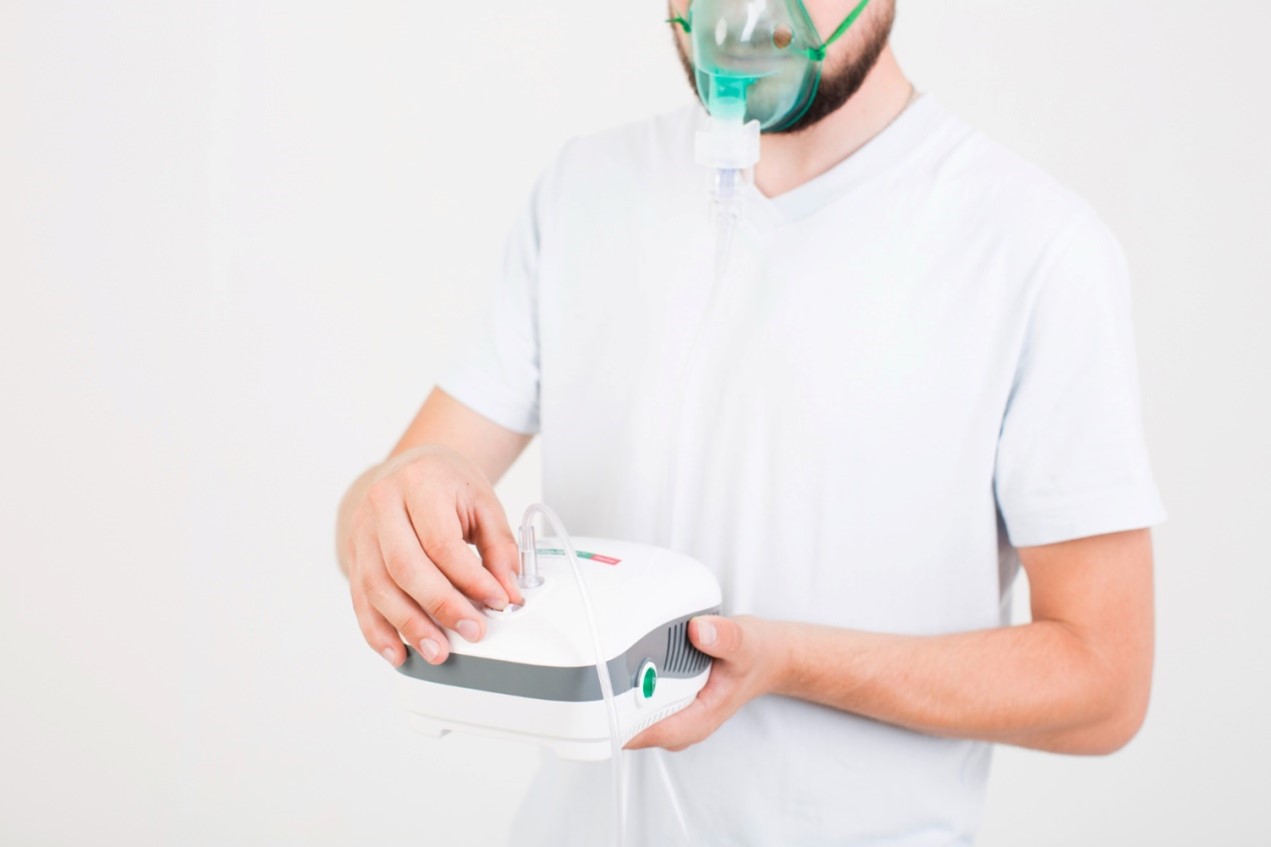 How to use a nebuliser at home?