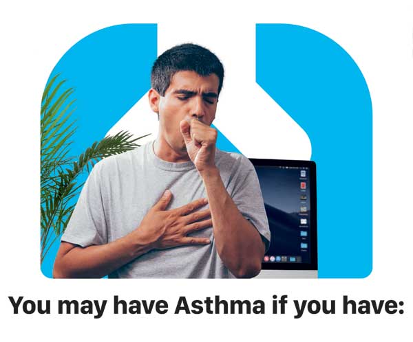 You may have Asthma if you have