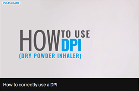 STEPS TO USE A DPI